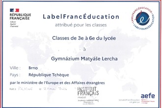 LabelFrancEducation 2024